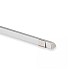 Ultra slim 45 degree LED light channel