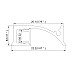 The dimension of under-cabinet lighting channels