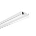 End caps with wire holes for cabinet lighting channels.