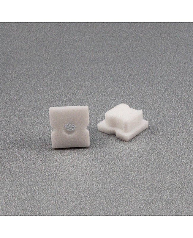 Silicone end caps for waterproof light profiles