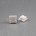 Silicone end caps for waterproof light profiles