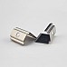 Metal mounting clips for IP68 LED corner profiles