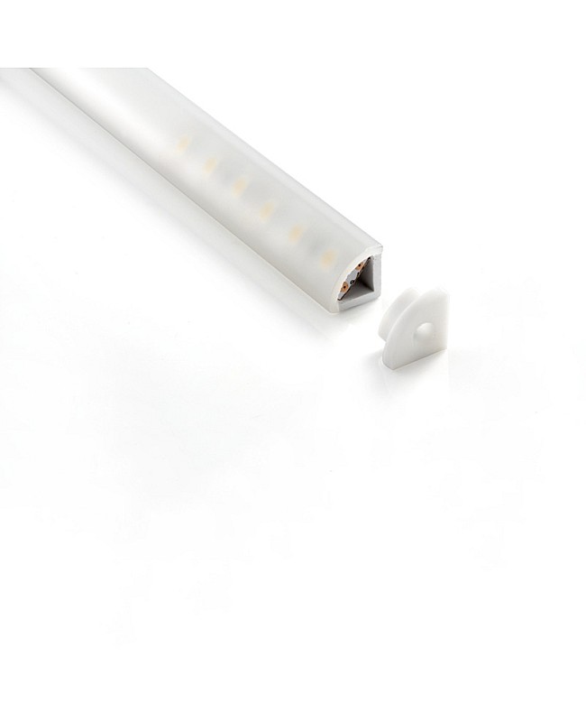 45 degree angled IP68 waterproof LED corner channel