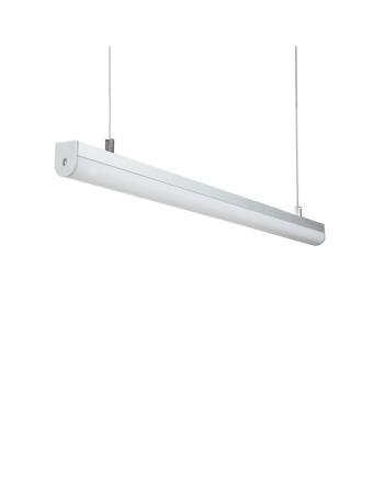 Pendent Mounted LED Strip Channel With Diffuser
