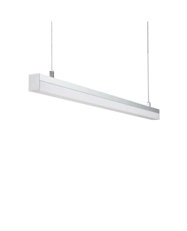 Aluminium Channels With Square Diffuser For Pendant Lights