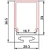 led strip light aluminium channel