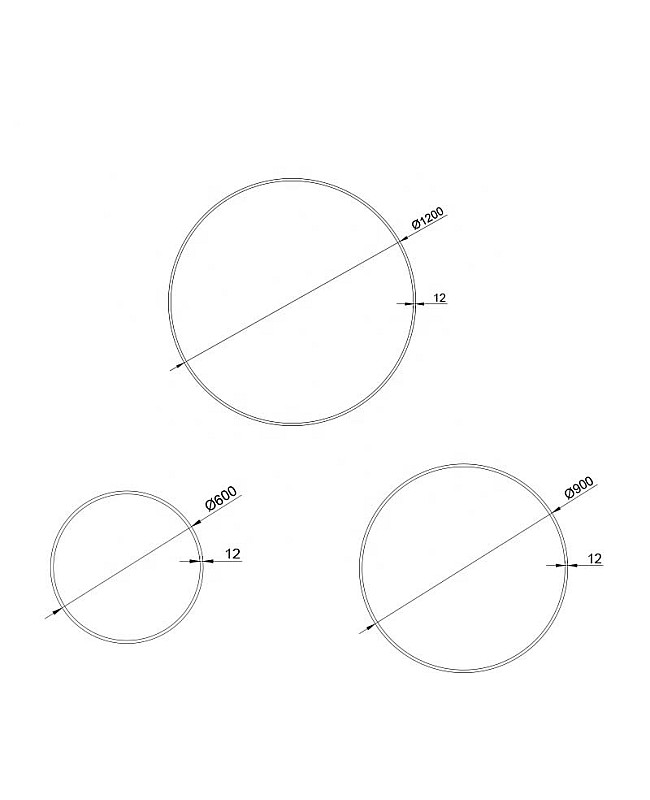 aluminium led profile light