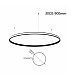 Circular LED Housing