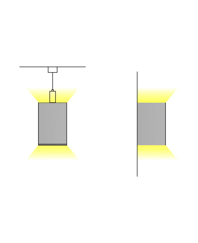 Aluminium Extrusion Profile For LED