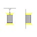 Aluminium Extrusion Profile For LED