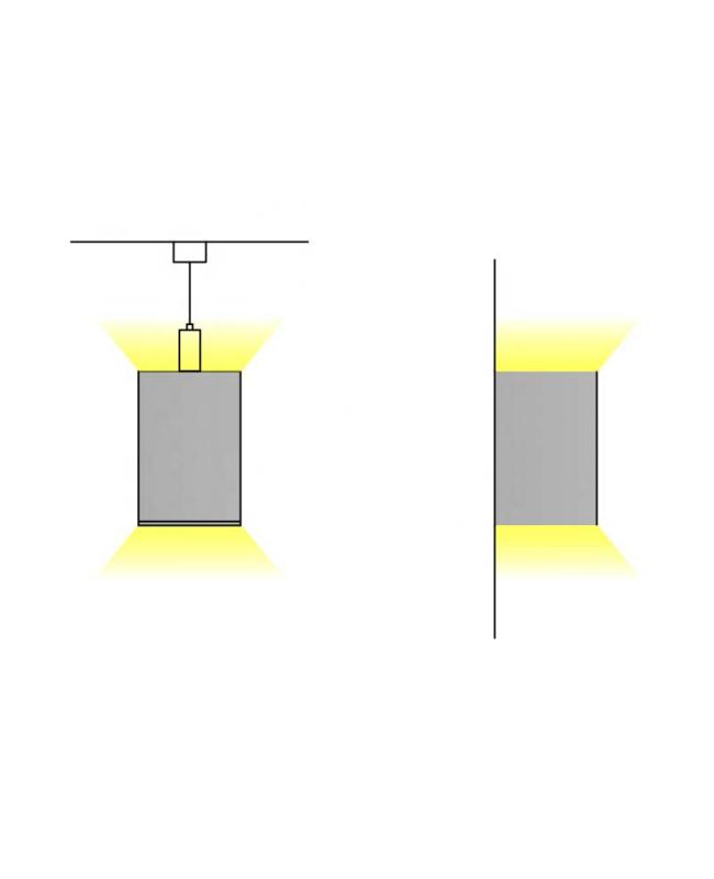 LED Strip Profile Diffuser
