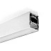 Pendant LED Light Channel