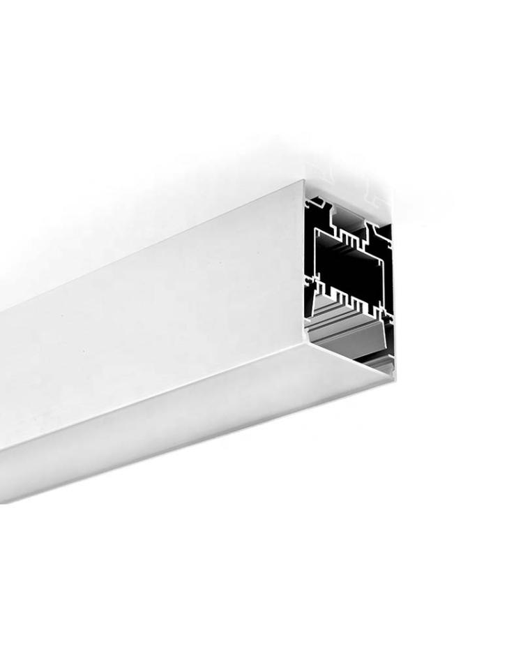 3 Inches Pendant Aluminum Light Channels With Up And Down