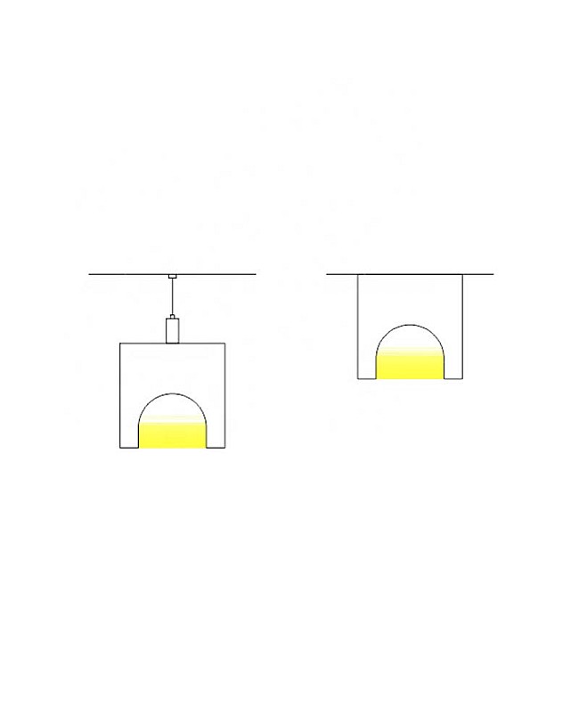 Extruded Aluminum LED Channel