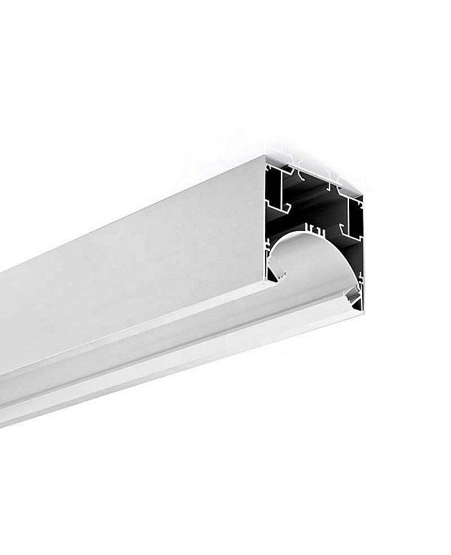 Extruded Aluminum LED Housing