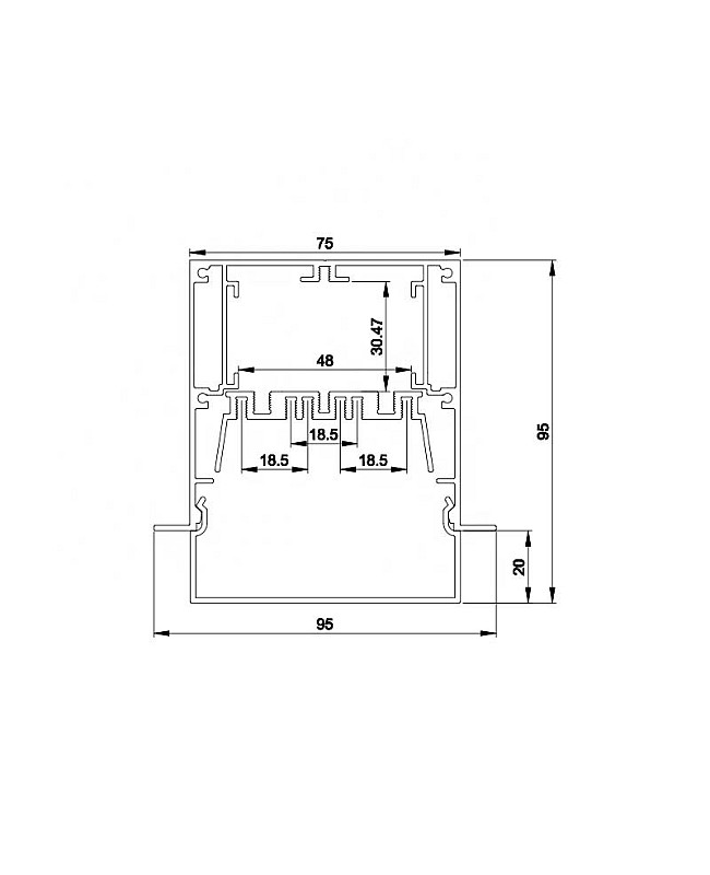 aluminum profiles for led strips
