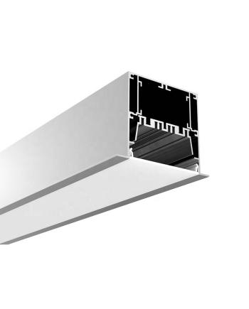 Recessed LED Strip Light Diffuser Cover