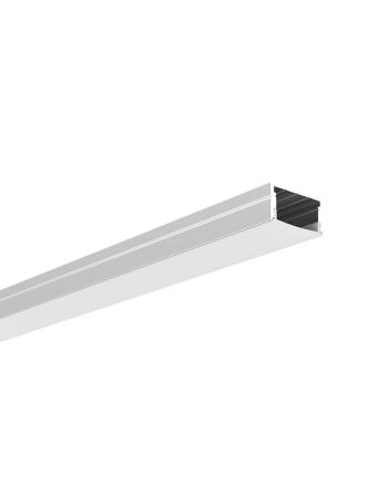 12.8mm Deep LED Aluminum Extrusions Without Flange