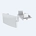 Alu LED extrusion endcaps with and without wire holes