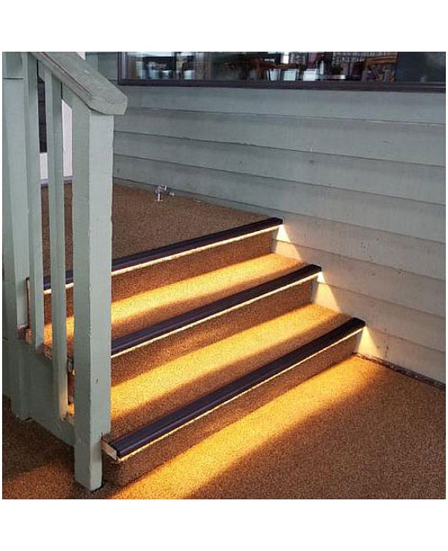 led profil aluminium for stair light