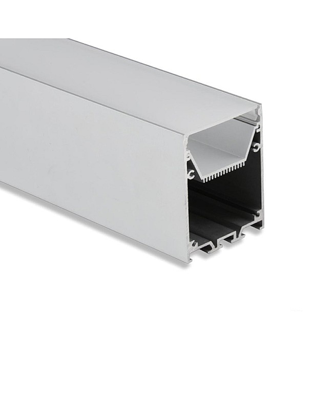 Pendant Black Aluminum LED Channels