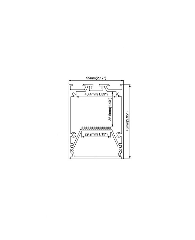 Channel Aluminum Extrusion