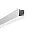 Metal brackets for retail display shelve LED light housing