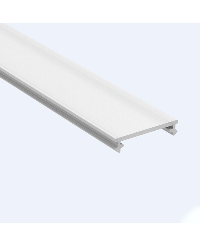 PC diffused covers for mini aluminum LED light channels