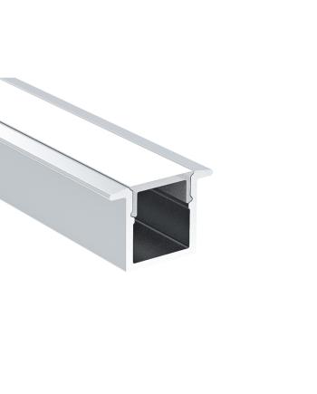 Plasterboard Flush Mounted Aluminium LED Profile