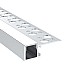 180° joiners for F bead LED profiles