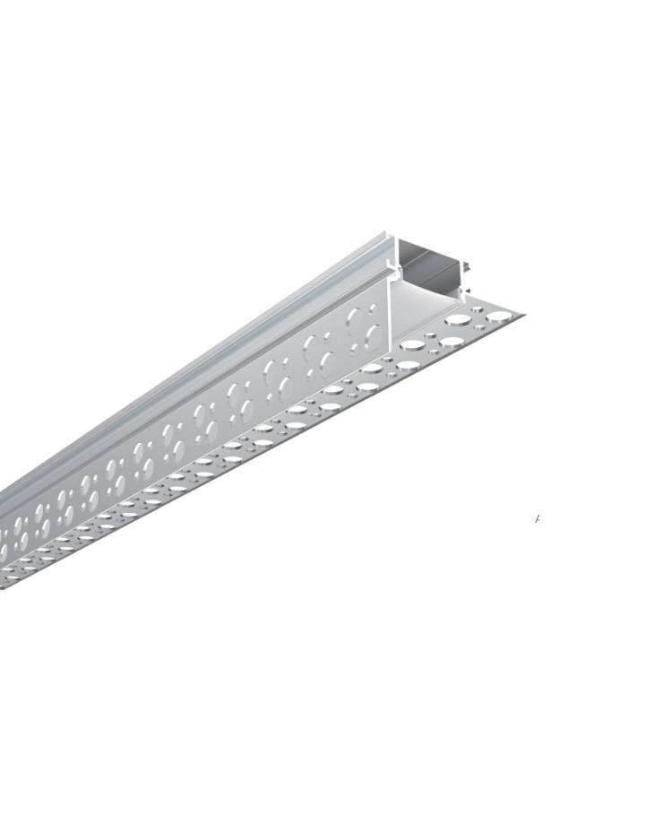 finger etc Frank Worthley Plasterboard Trimless Recessed Lighting Channel With Diffuser