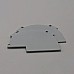 End caps for cove lighting channels