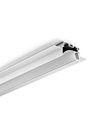 Trimless LED Profile For Wall Washer Lighting