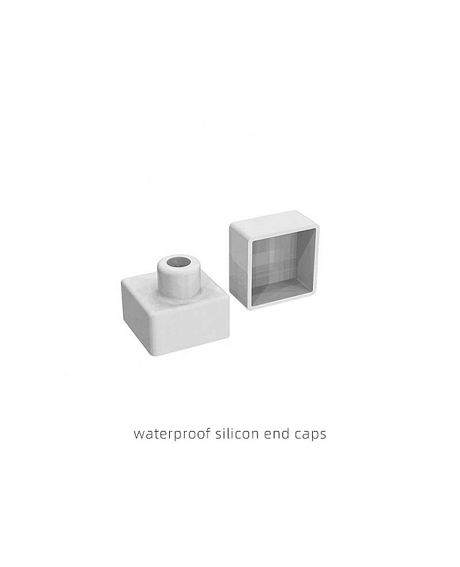 Silicone Tube Profile End Caps