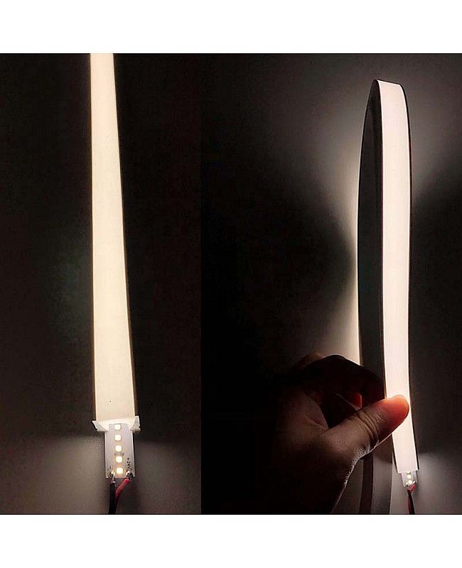 Wall Mounted Silicone LED Profile