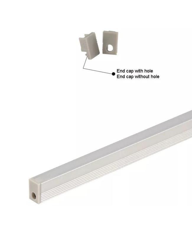 Super Slim LED Aluminum Channel With PC Opal Diffuser