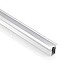 The end caps can be used to enclosed the narrow LED channels for clean finish.
