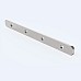 180° couplers for flush mounted LED wall washer channels
