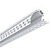 90 degree vertical couplers for LED strip diffuser