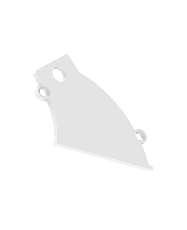 End caps with wire holes for ALP127-R drywall LED profiles