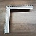 Outside corner connectors for ALP128-R LED drywall profiles