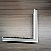 Outside corner connectors for ALP128-R LED drywall profiles
