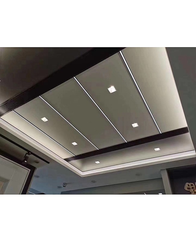 Plasterboard LED channels for cove lights