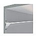 Plaster-in LED channel for living room cove lighting