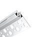 Recessed Drywall LED Light Housing For Outside Corner