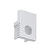 Recessed Drywall LED Light Housing For Outside Corner