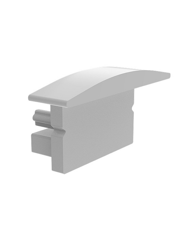 alu led profile end caps