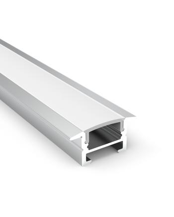 recessed aluminium led profile