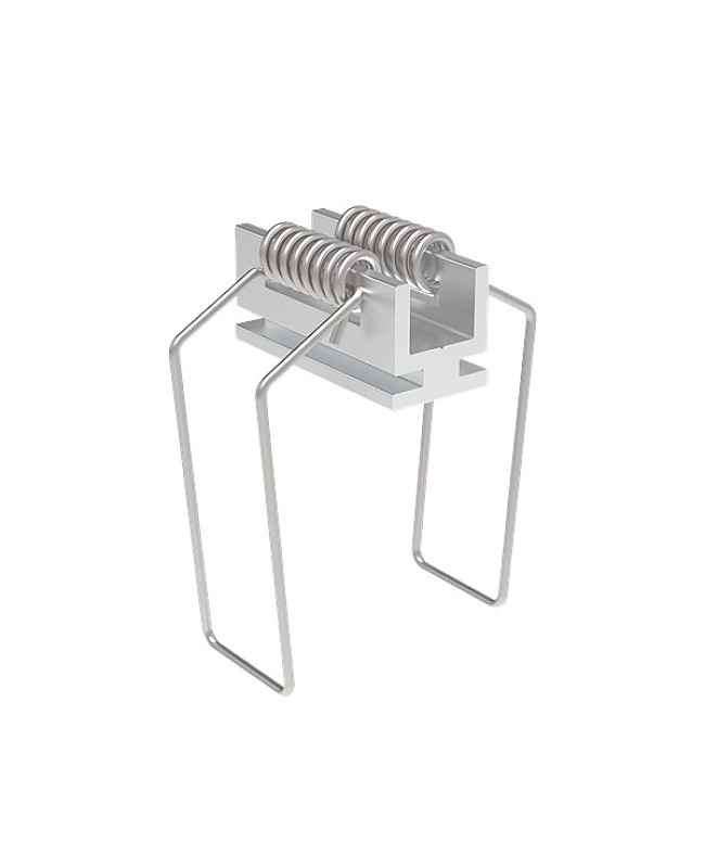 recessed aluminum profiles with flange