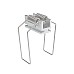 recessed aluminum profiles with flange